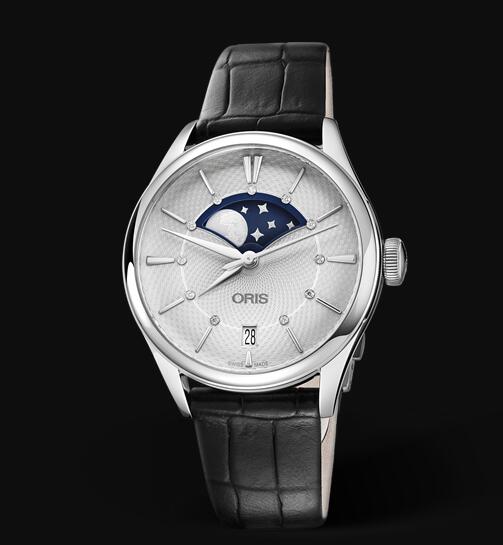 Review Oris Artelier Grande Lune Date 36mm Replica Watch 01 763 7723 4051-07 5 18 64FC - Click Image to Close